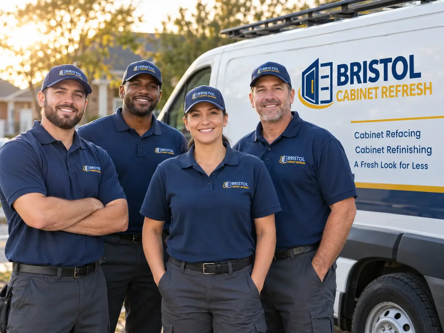 Kitchen Cabinet Refacing company in Cropsey, IL
